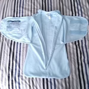Halo Micro Fleece Sleepsack Swaddle 3-6 Months *EUC*